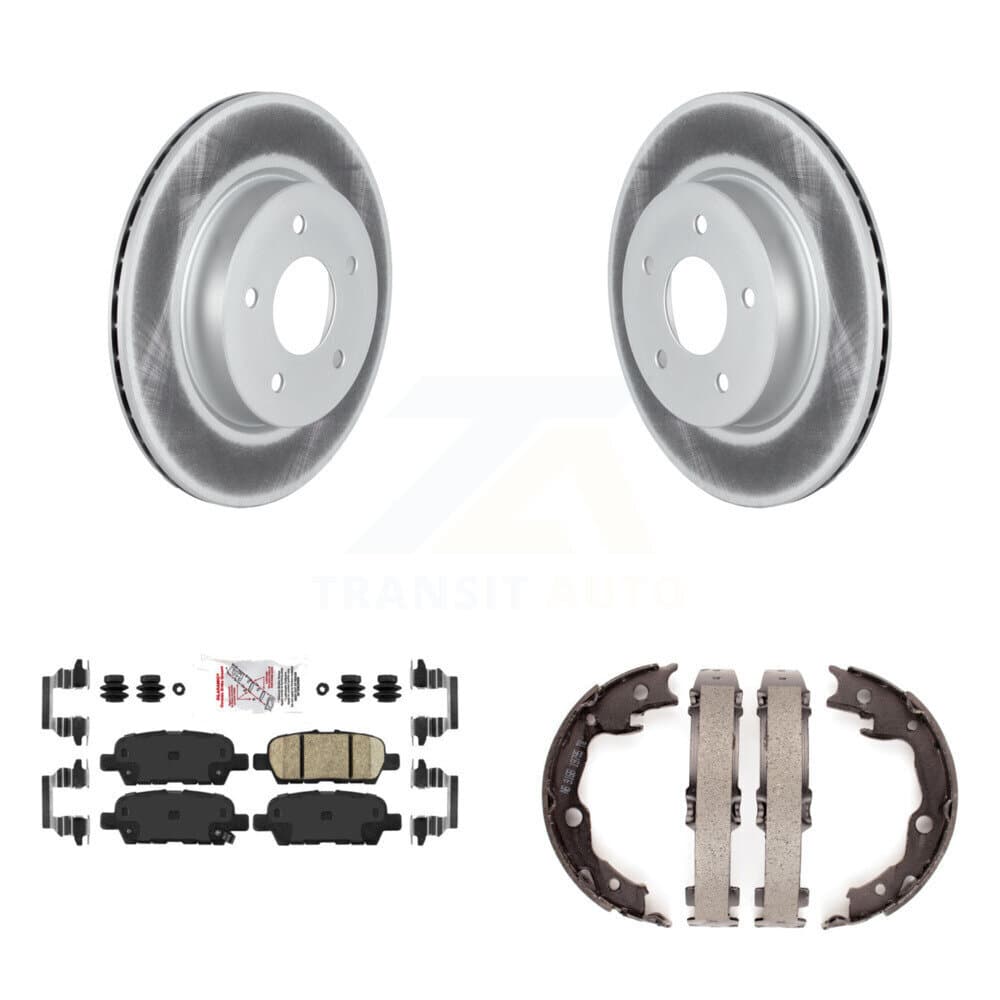 Transit Auto - KGA-107495 - Rear Disc Brake Kits image 1