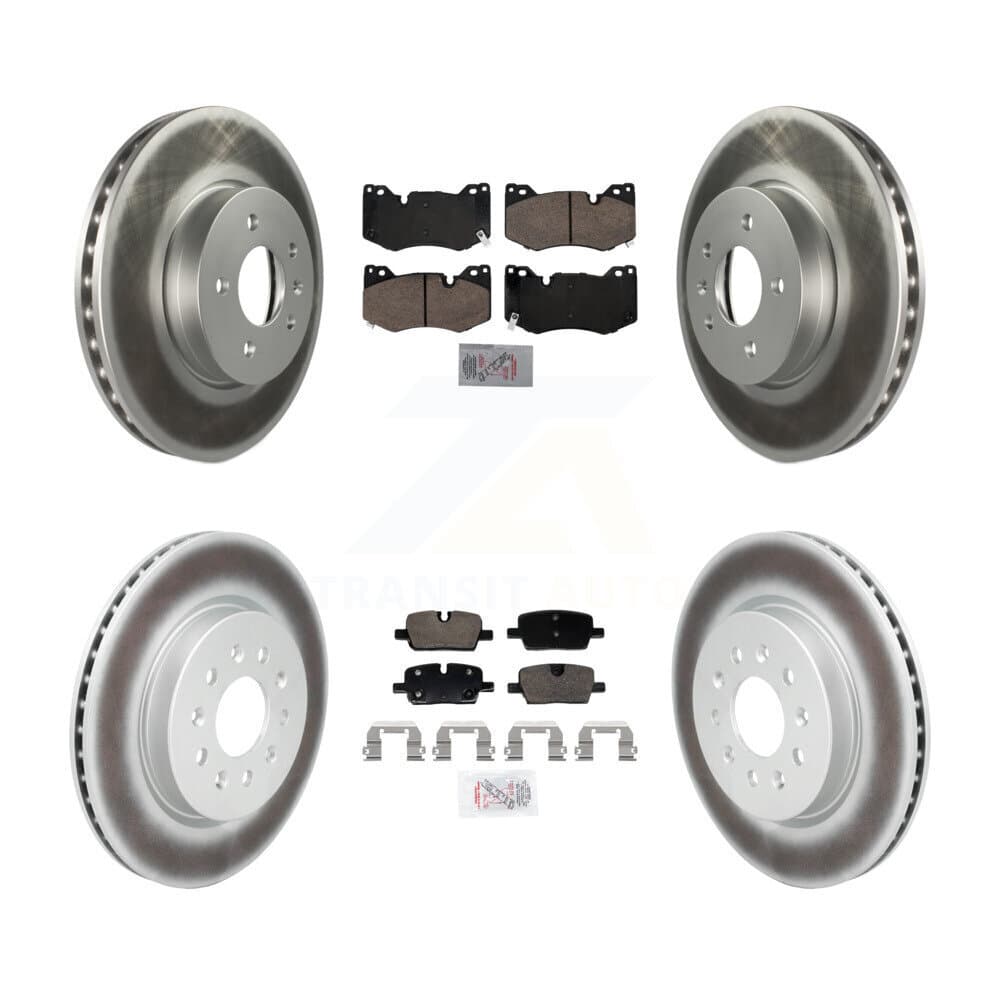 Transit Auto - KGA-107536 - Front and Rear Disc Brake Kits image 1