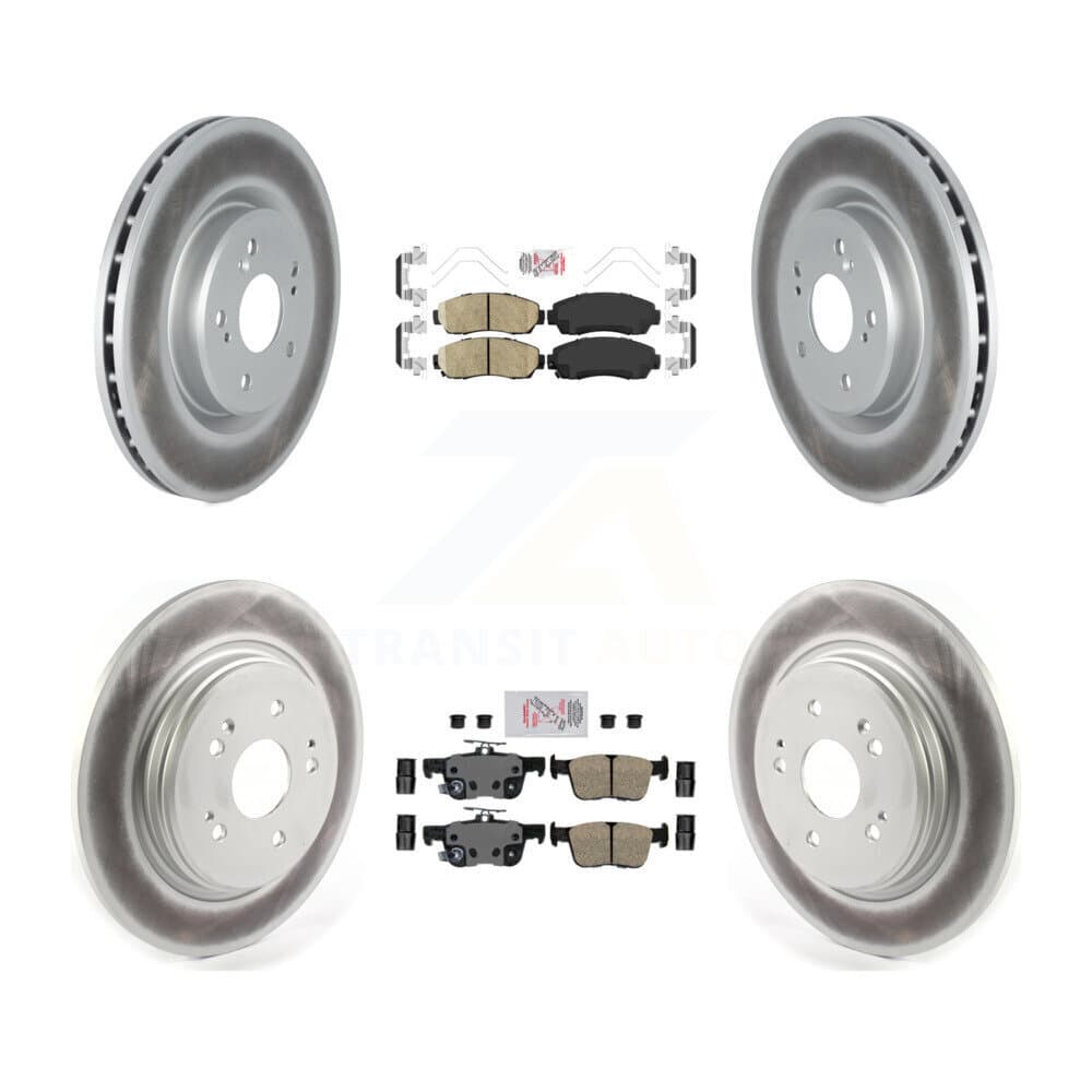 Transit Auto - KGA-107552 - Front and Rear Disc Brake Kits image 1
