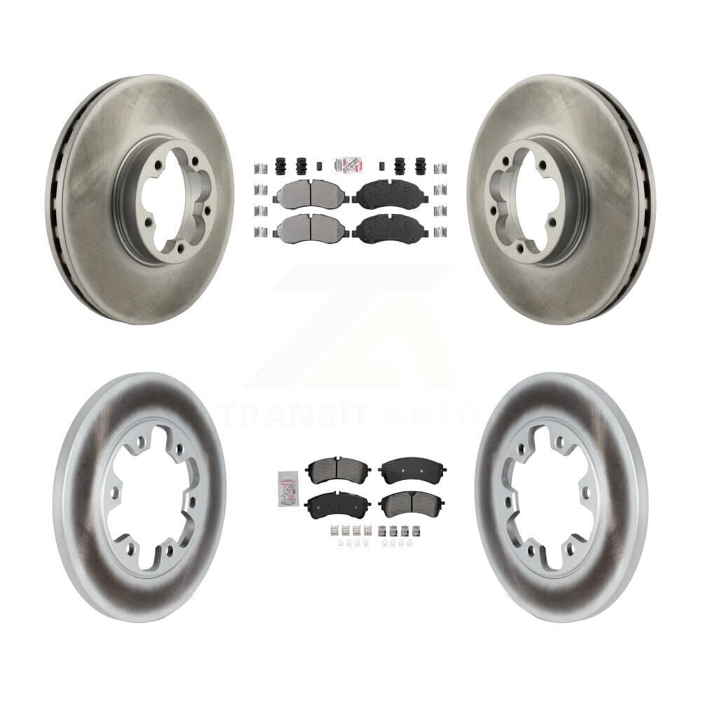 Transit Auto - KGA-107564 - Front and Rear Disc Brake Kits image 1