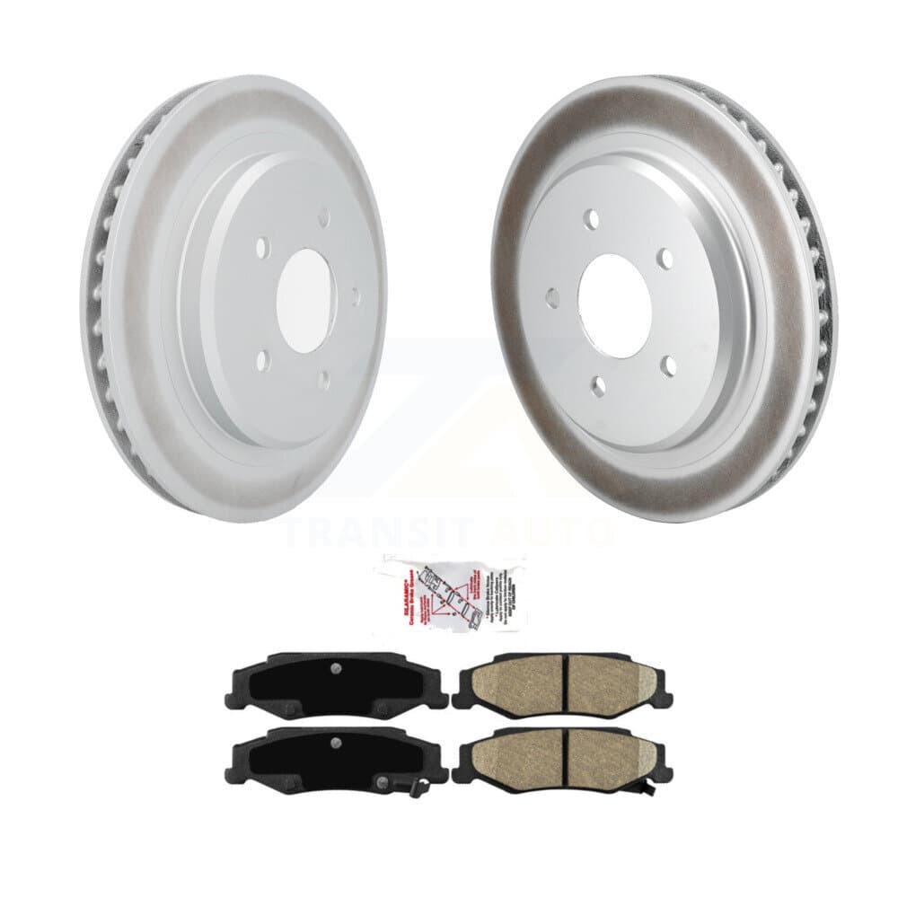 Transit Auto - KGA-107569 - Rear Disc Brake Kits image 1