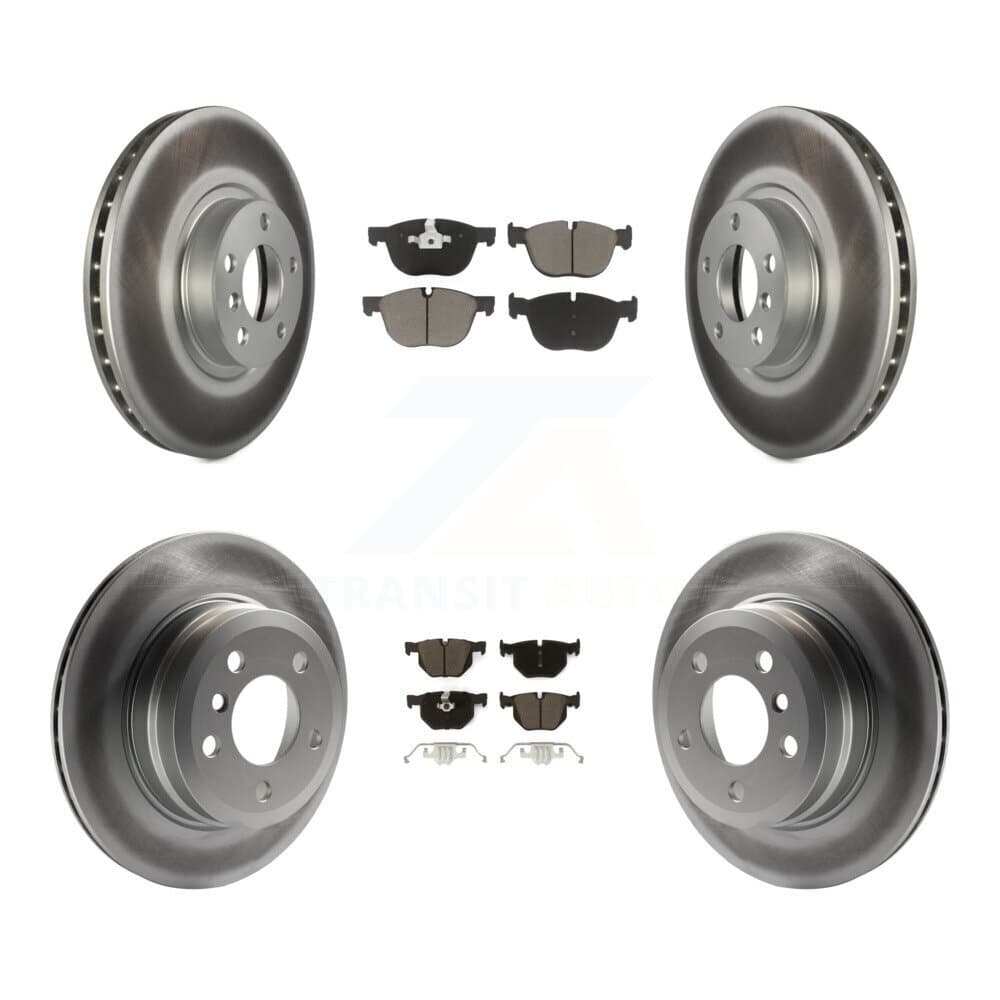 Transit Auto - KGC-100622 - Front and Rear Disc Brake Kits image 1