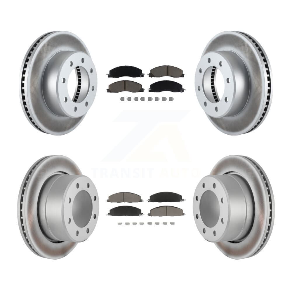 Transit Auto - KGC-100637 - Front and Rear Disc Brake Kits image 1