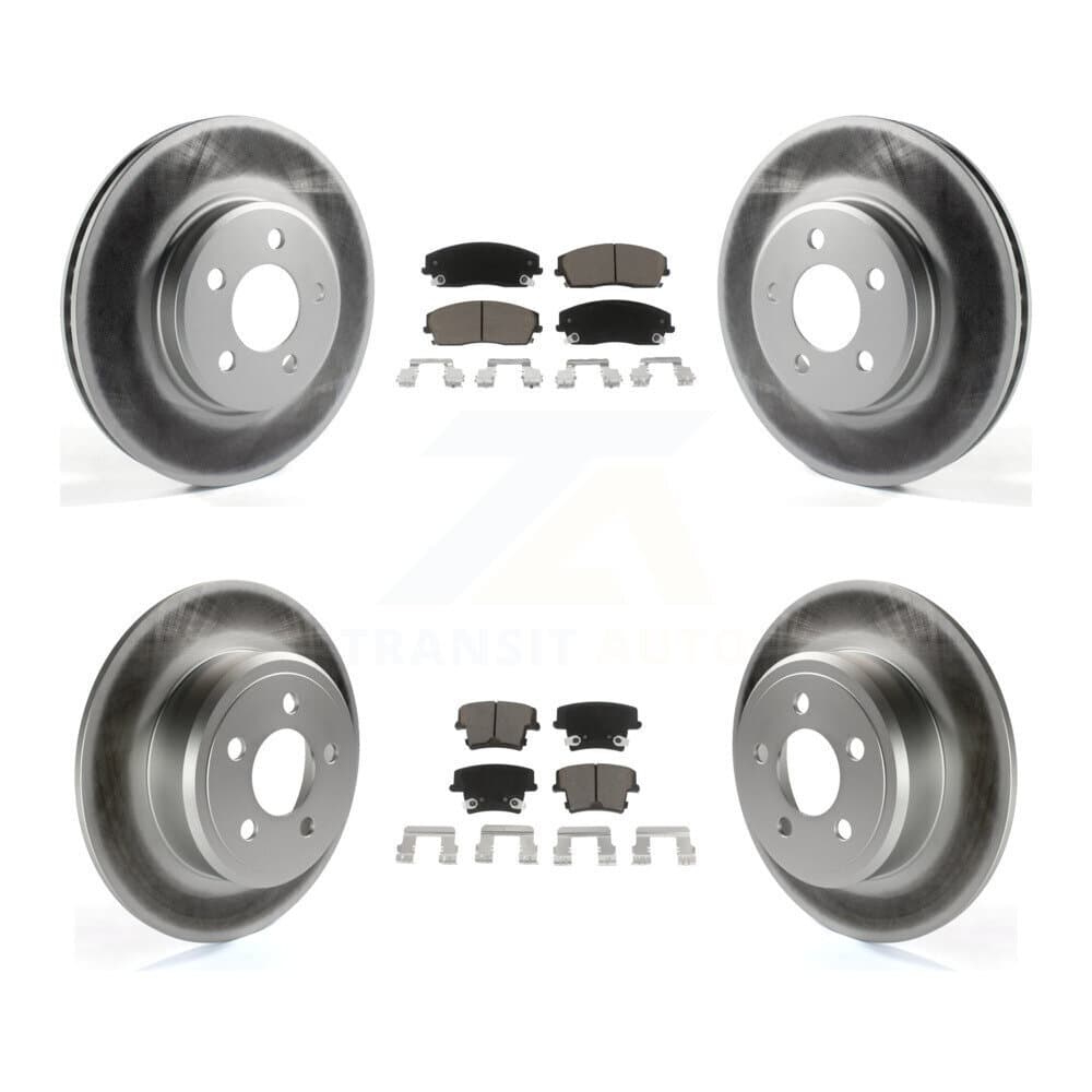 Transit Auto - KGC-100640 - Front and Rear Disc Brake Kits image 1
