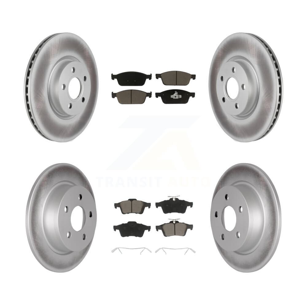 Transit Auto - KGC-100666 - Front and Rear Disc Brake Kits image 1