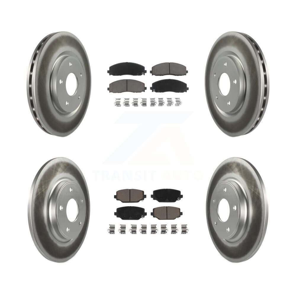 Transit Auto - KGC-100711 - Front and Rear Disc Brake Kits image 1