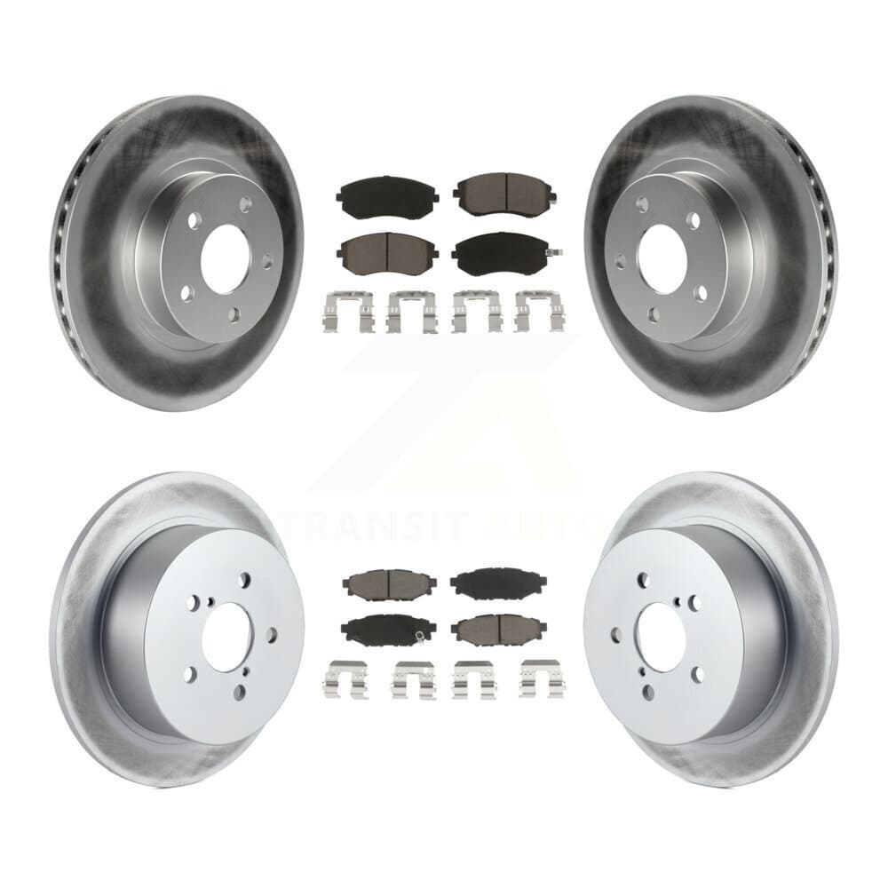 Transit Auto - KGC-100720 - Front and Rear Disc Brake Kits image 1