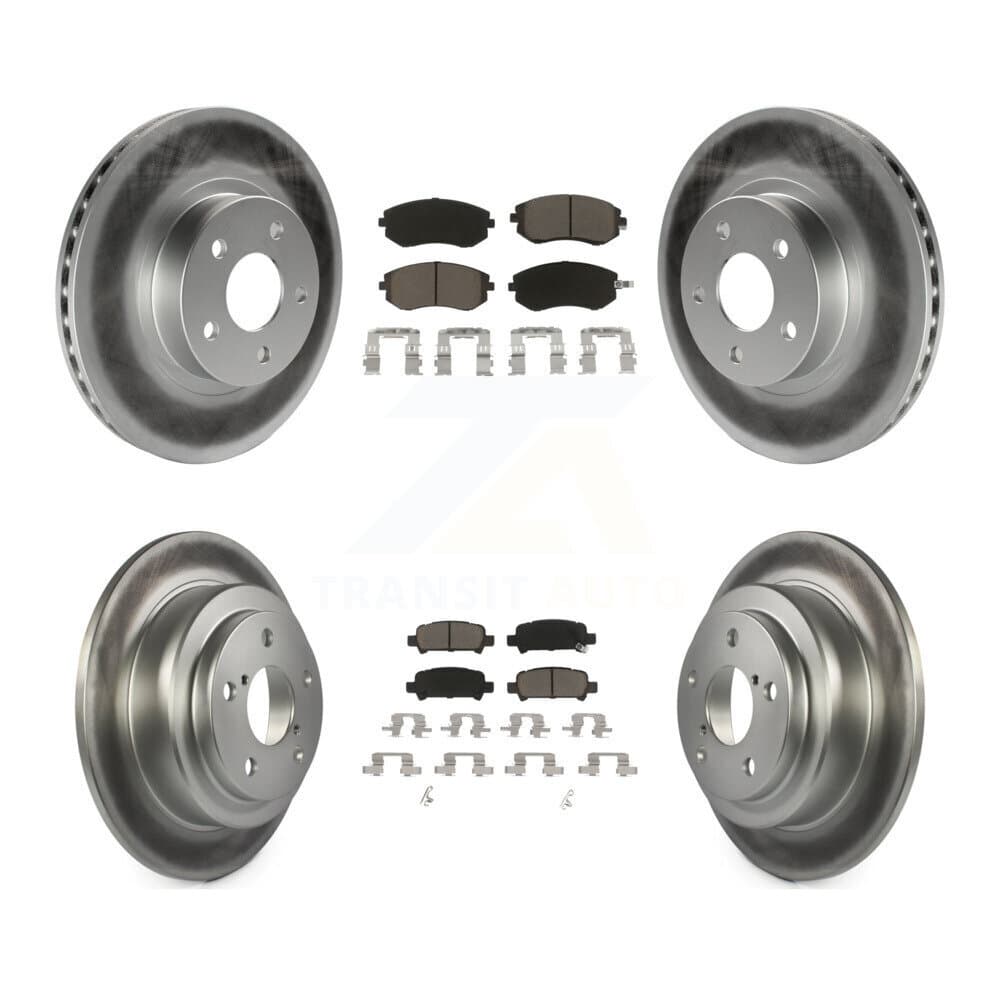 Transit Auto - KGC-100721 - Front and Rear Disc Brake Kits image 1