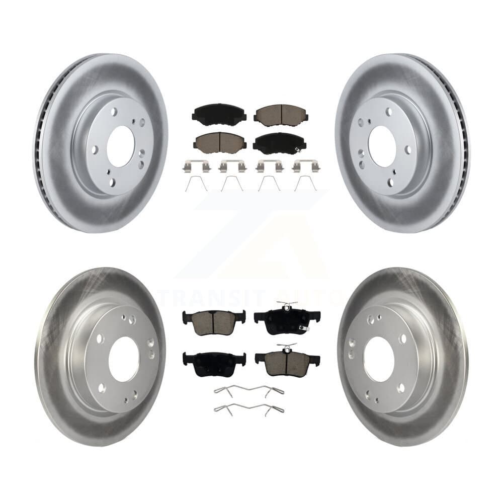 Transit Auto - KGC-100727 - Front and Rear Disc Brake Kits image 1