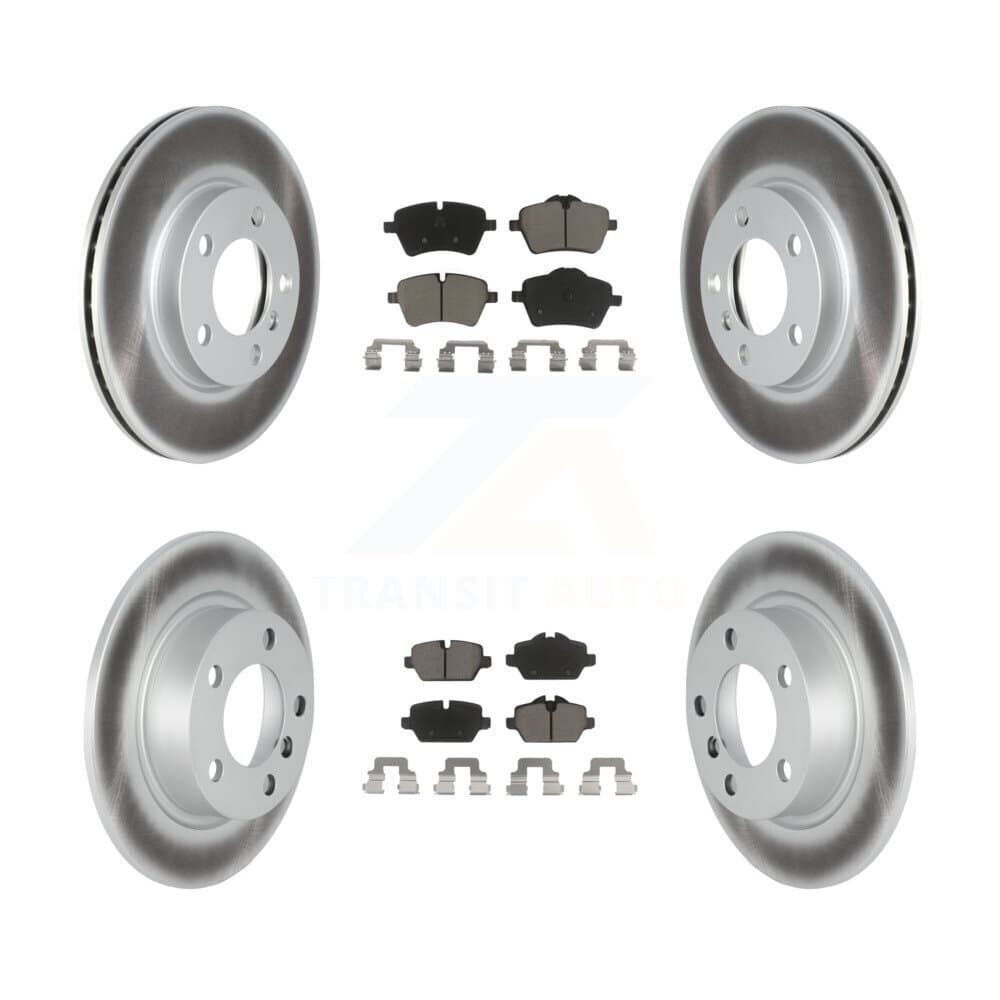 Transit Auto - KGC-100767 - Front and Rear Disc Brake Kits image 1
