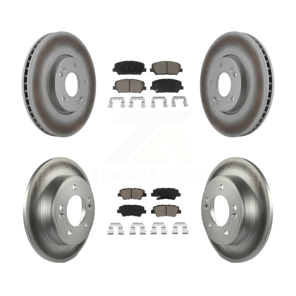 Transit Auto - KGC-100776 - Front and Rear Disc Brake Kits image 1