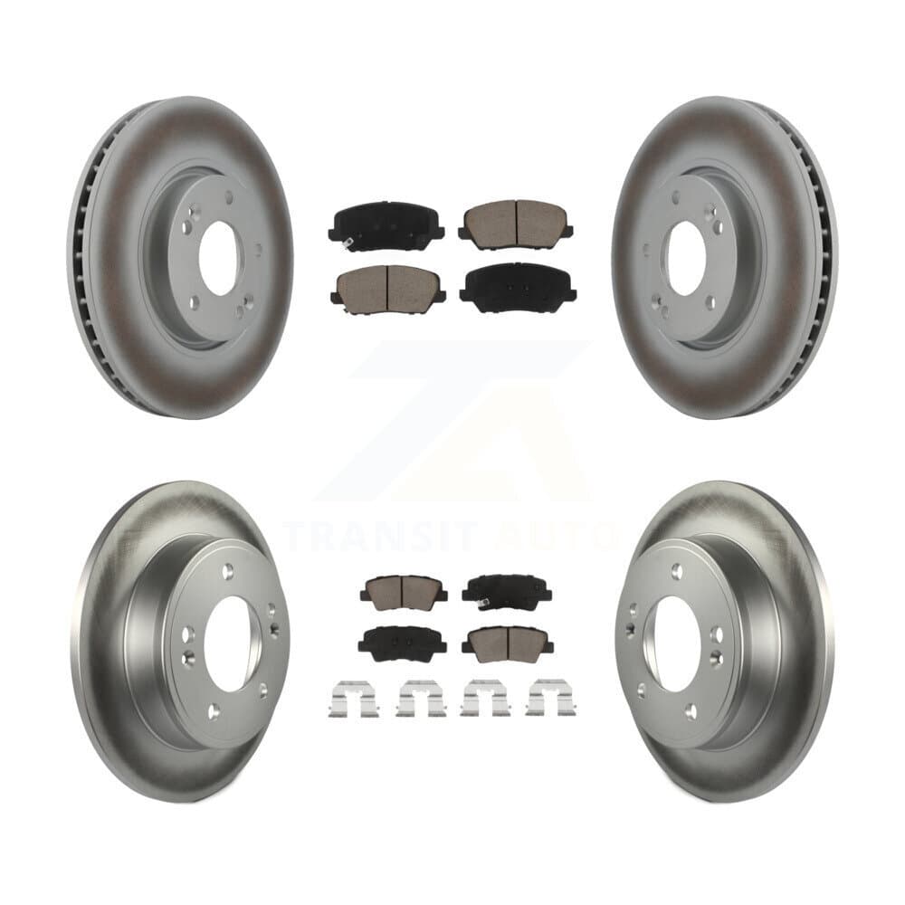 Transit Auto - KGC-100788 - Front and Rear Disc Brake Kits image 1