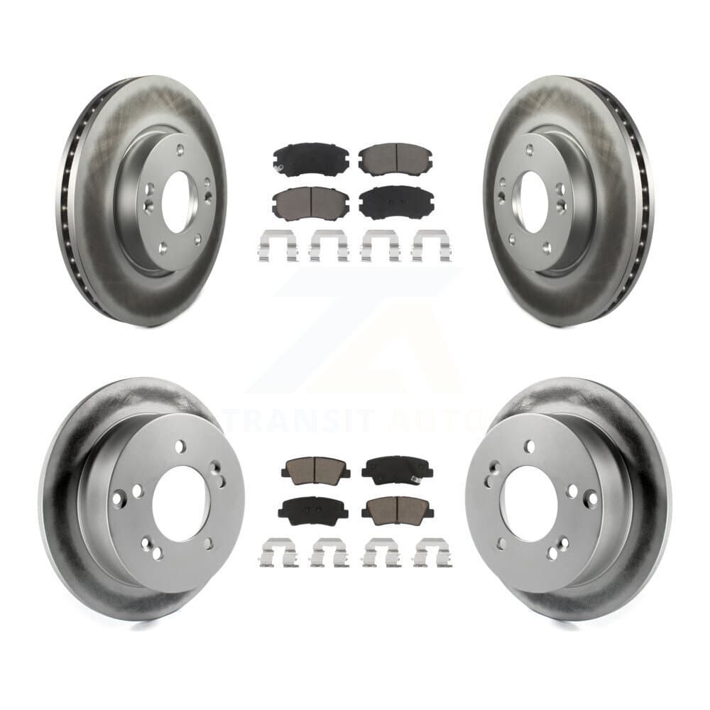 Transit Auto - KGC-100819 - Front and Rear Disc Brake Kits image 1