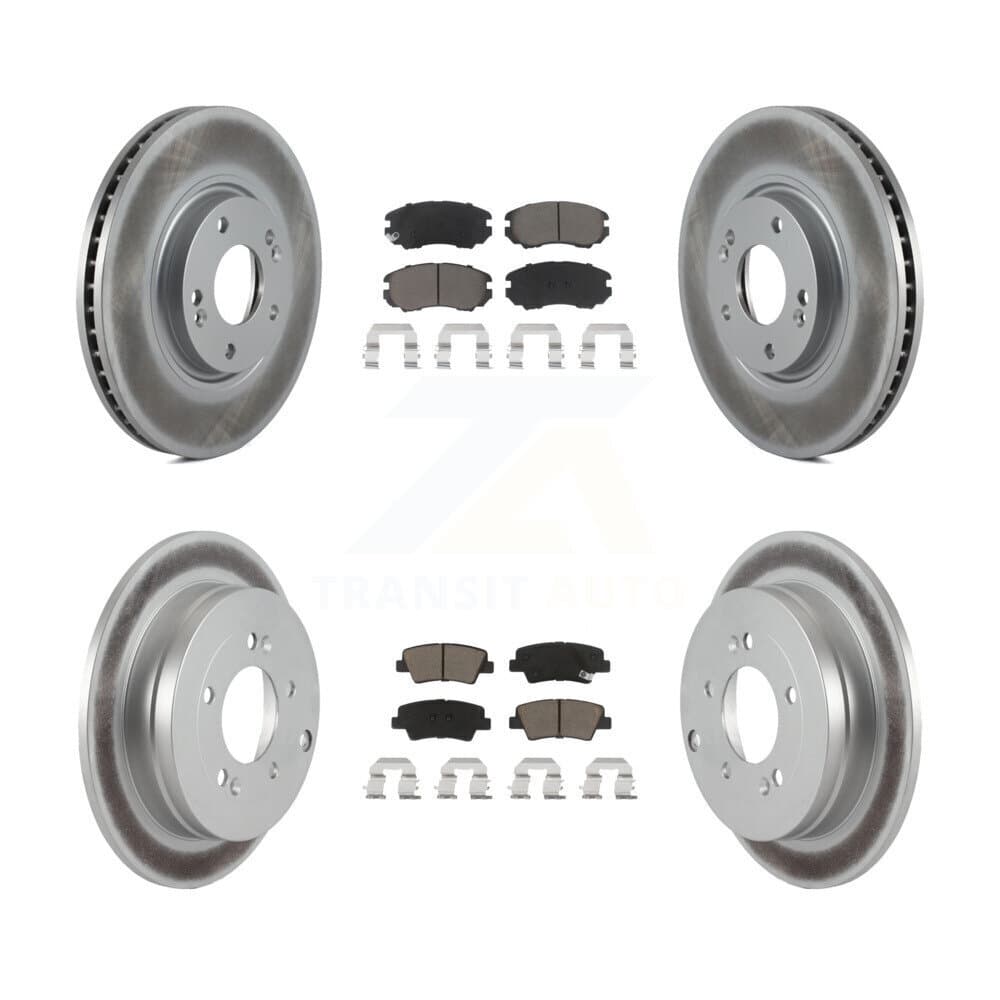 Transit Auto - KGC-100824 - Front and Rear Disc Brake Kits image 1