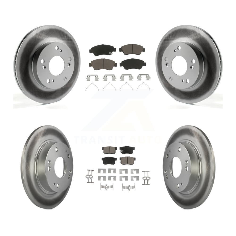 Transit Auto - KGC-100878 - Front and Rear Disc Brake Kits image 1
