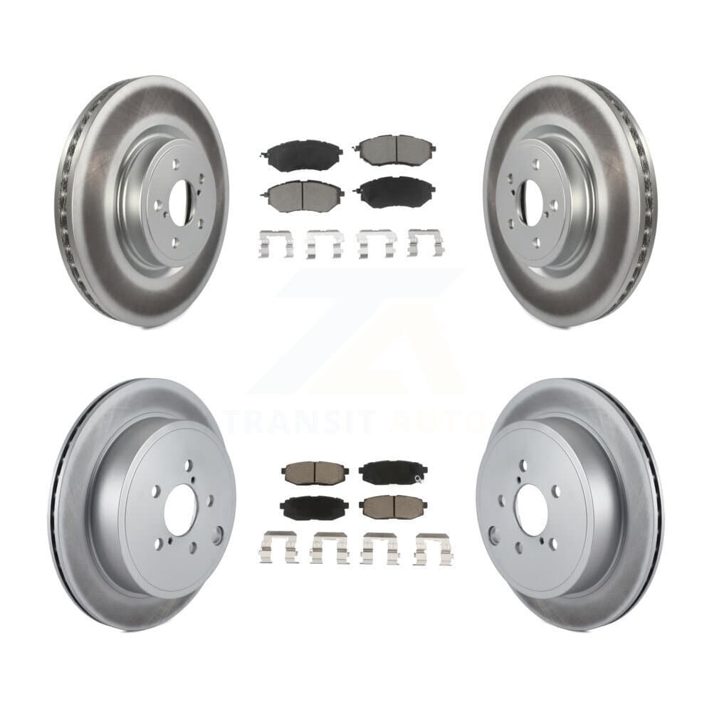 Transit Auto - KGC-100912 - Front and Rear Disc Brake Kits image 1