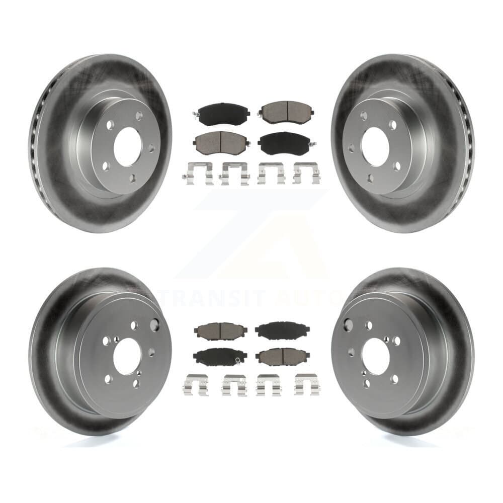 Transit Auto - KGC-100931 - Front and Rear Disc Brake Kits image 1