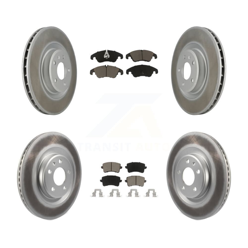 Transit Auto - KGC-100957 - Front and Rear Disc Brake Kits image 1