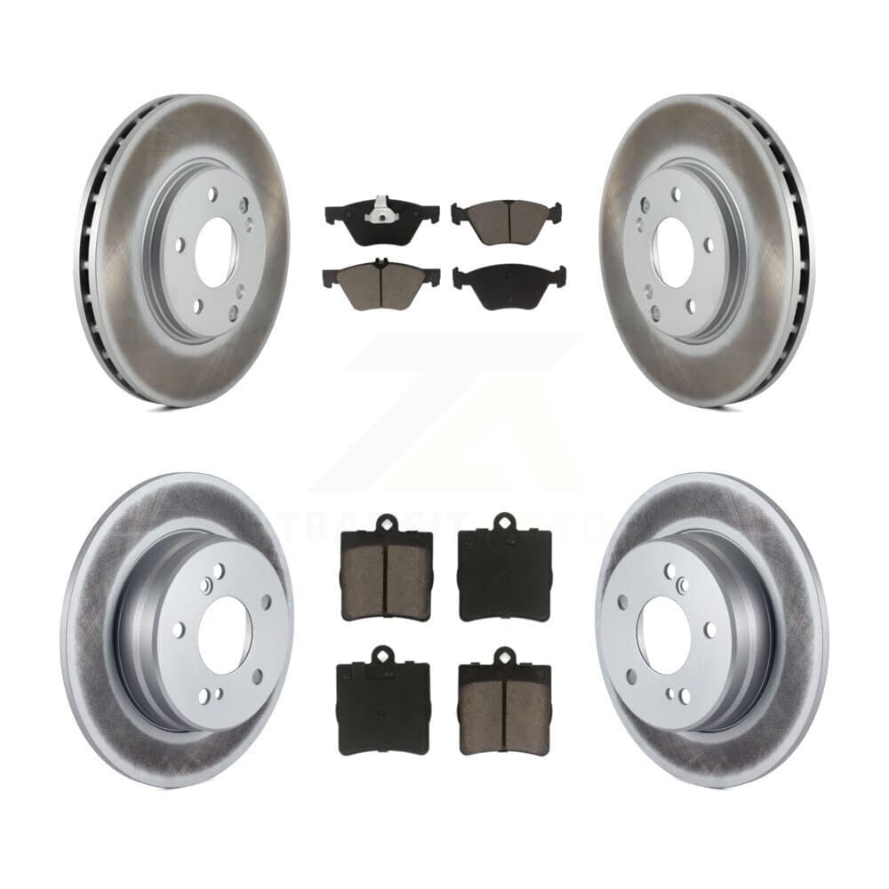 Transit Auto - KGC-100969 - Front and Rear Disc Brake Kits image 1
