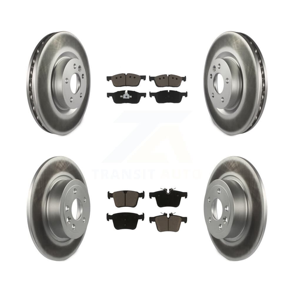 Transit Auto - KGC-100974 - Front and Rear Disc Brake Kits image 1