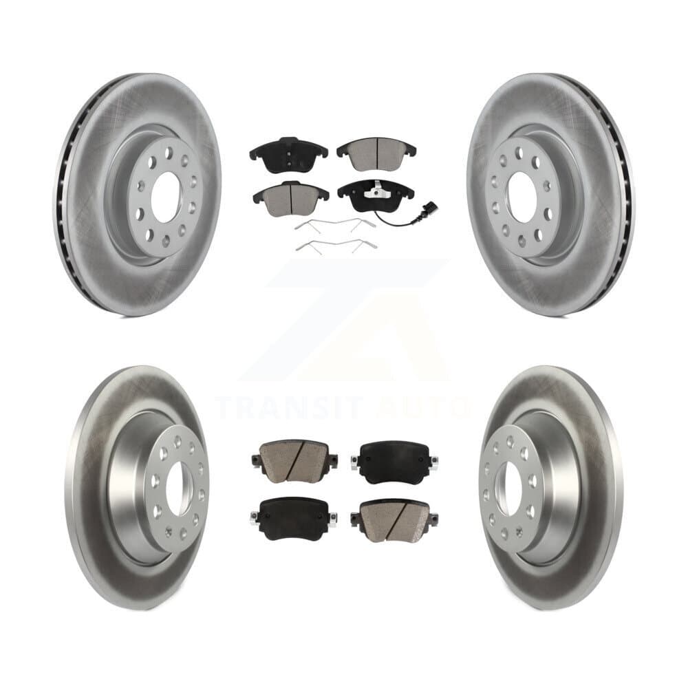 Transit Auto - KGC-100982 - Front and Rear Disc Brake Kits image 1