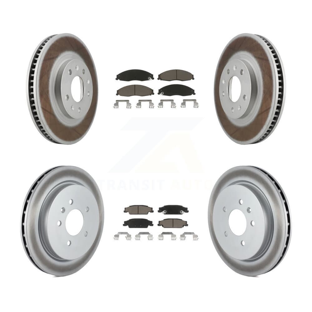 Transit Auto - KGC-100986 - Front and Rear Disc Brake Kits image 1