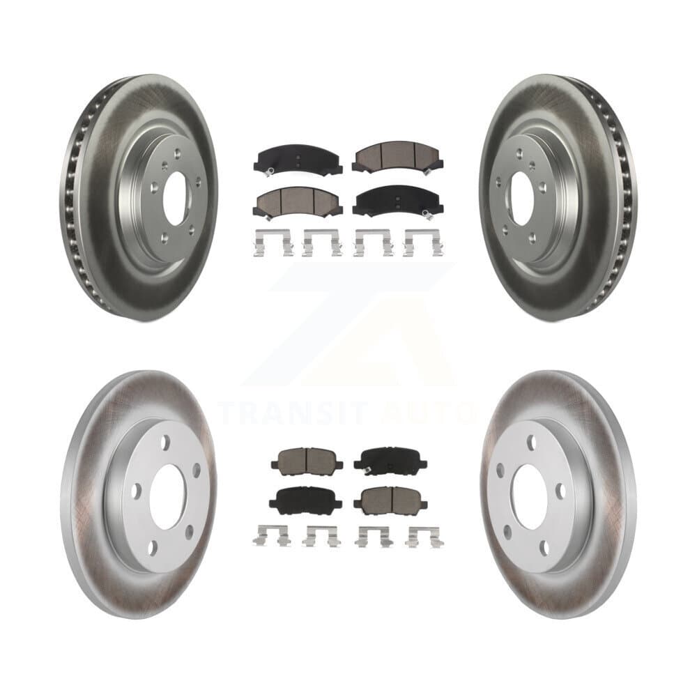 Transit Auto - KGC-101024 - Front and Rear Disc Brake Kits image 1