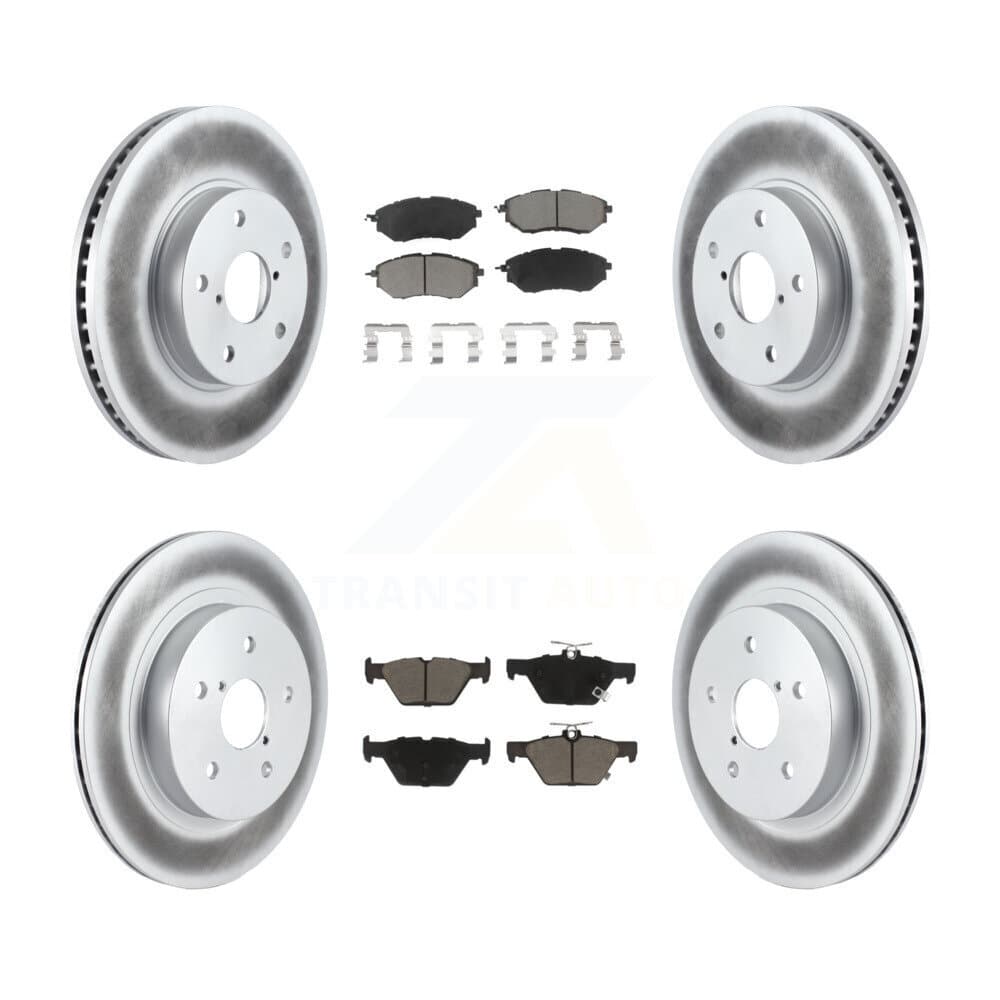 Transit Auto - KGC-101086 - Front and Rear Disc Brake Kits image 1