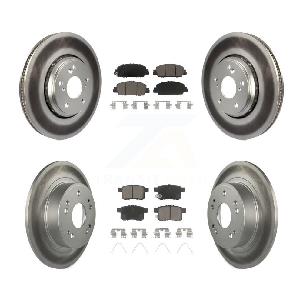 Transit Auto - KGC-101196 - Front and Rear Disc Brake Kits image 1