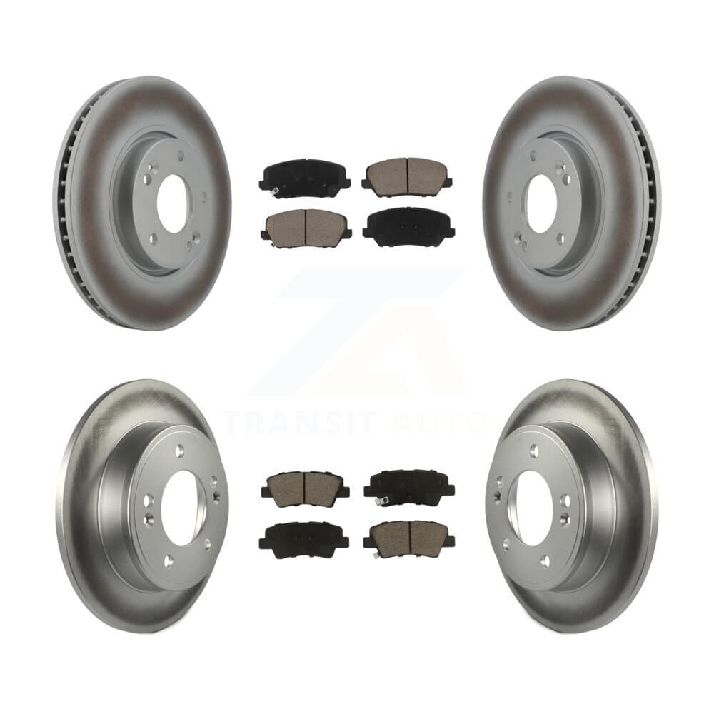 Transit Auto - KGC-101272 - Front and Rear Disc Brake Kits image 1