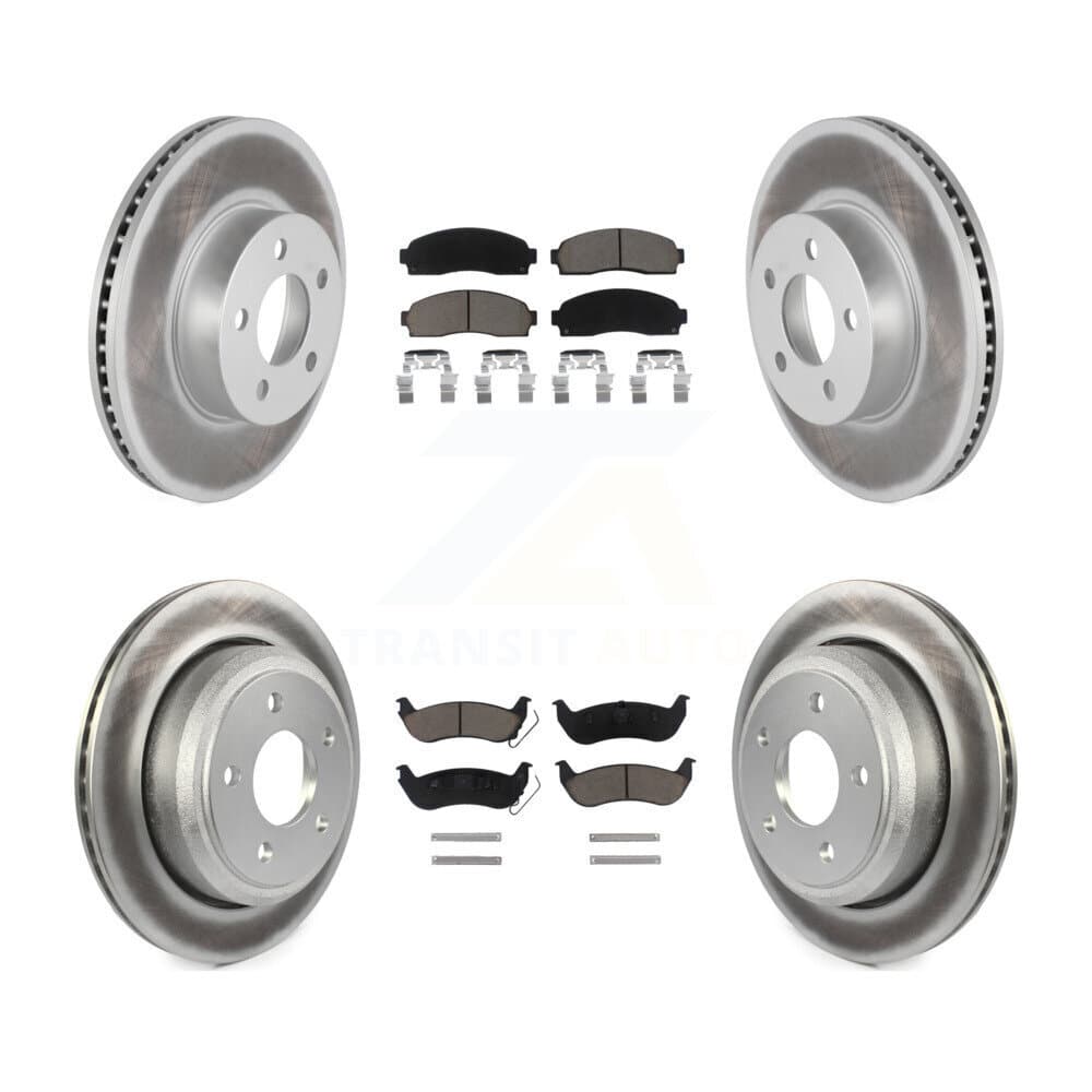 Transit Auto - KGC-101312 - Front and Rear Disc Brake Kits image 1