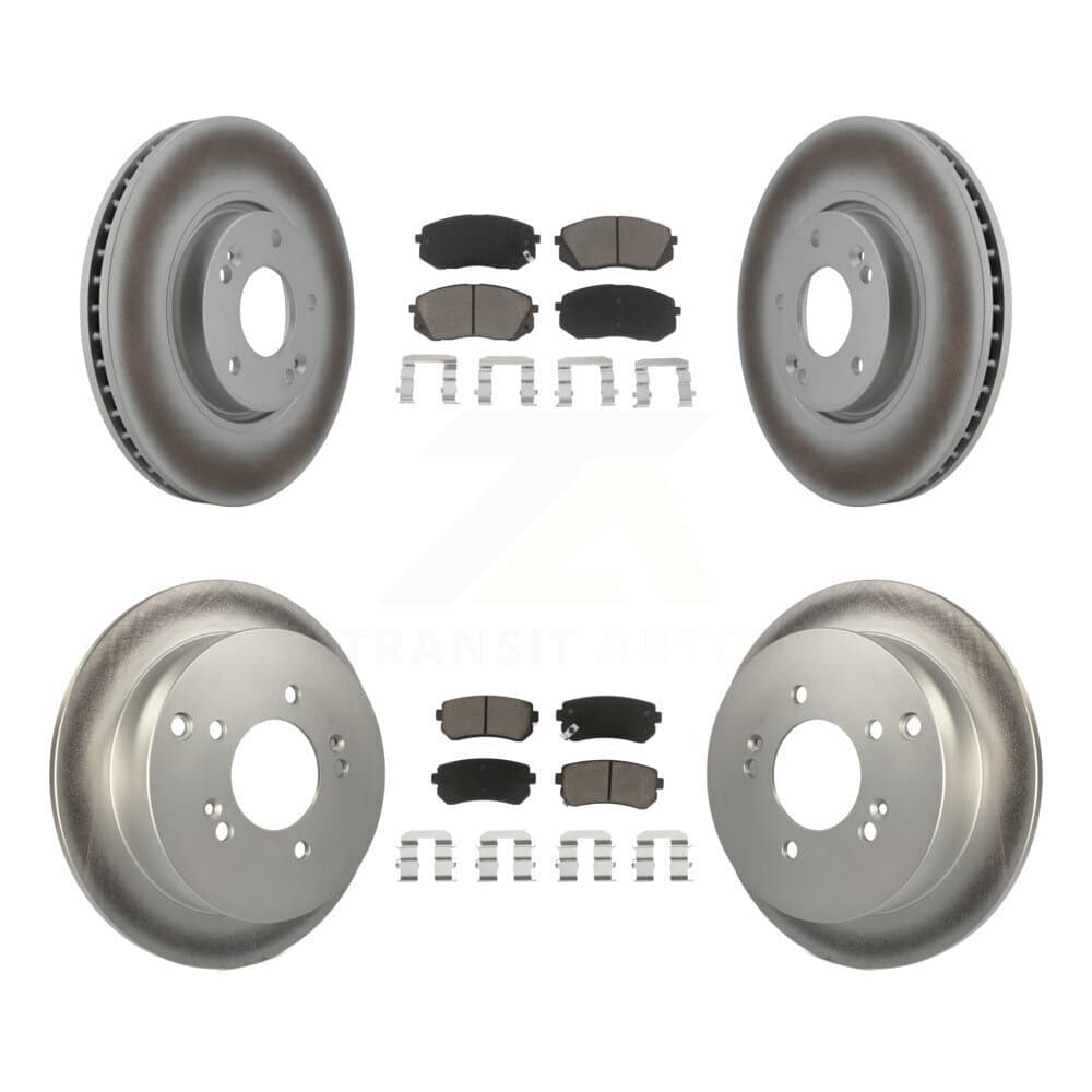 Transit Auto - KGC-101314 - Front and Rear Disc Brake Kits image 1