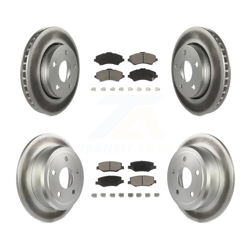 Transit Auto - KGC-101334 - Front and Rear Disc Brake Kits image 1