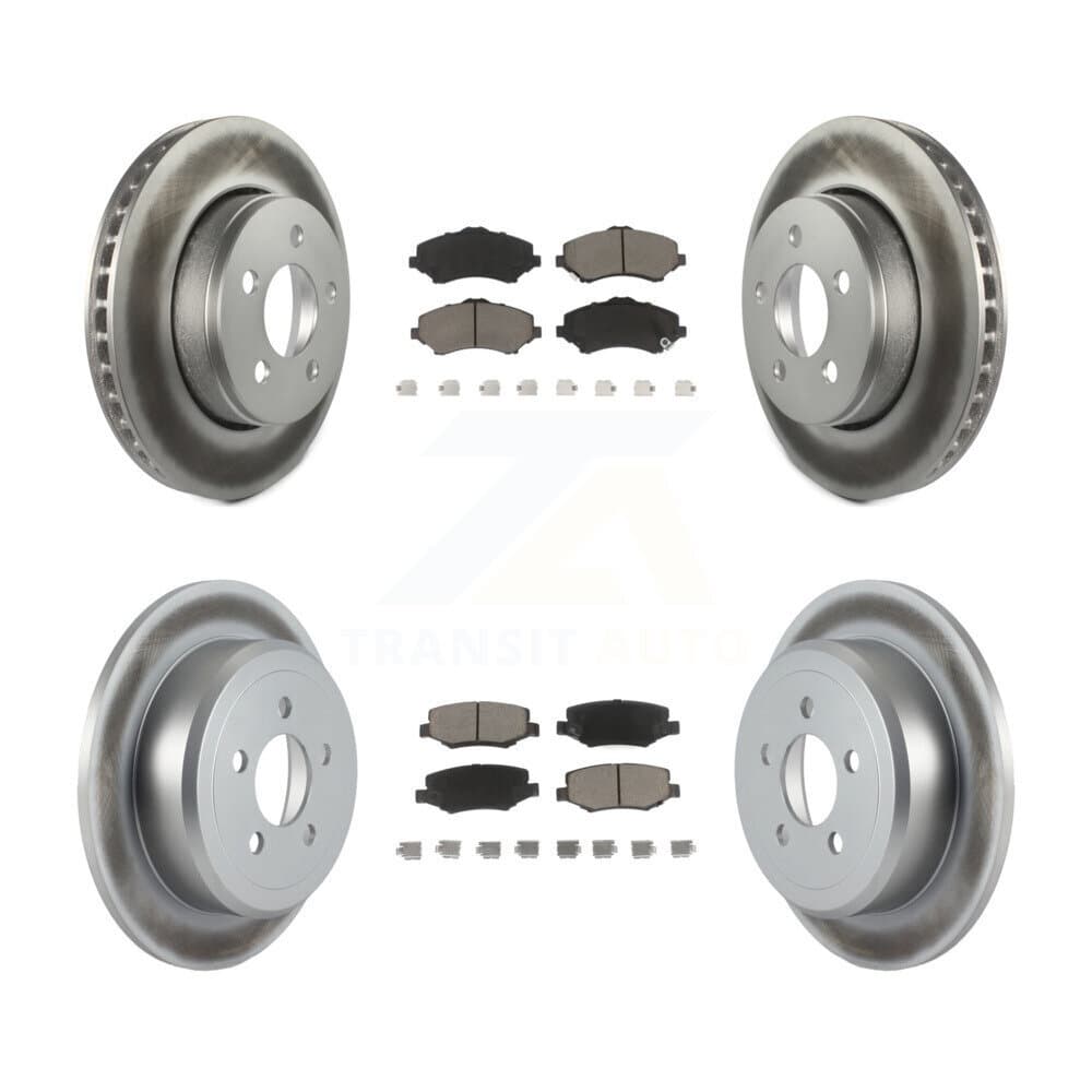 Transit Auto - KGC-101336 - Front and Rear Disc Brake Kits image 1