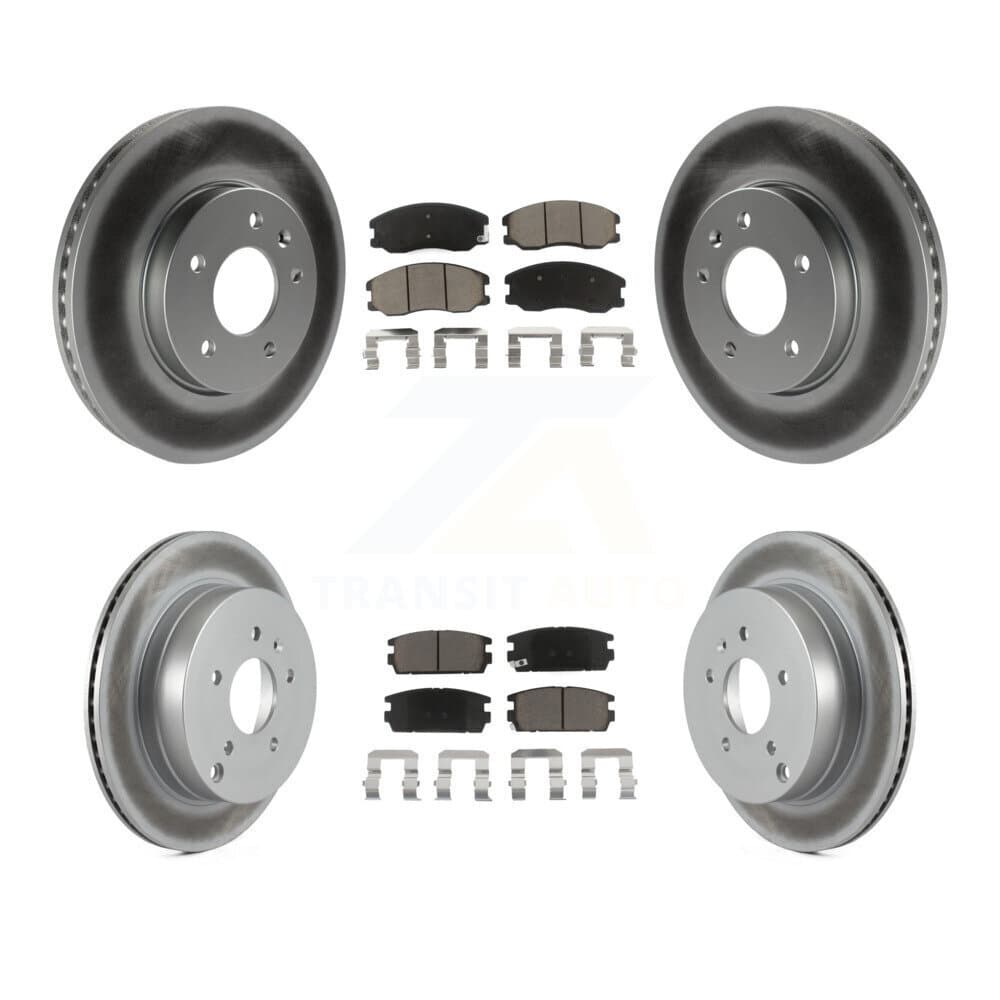 Transit Auto - KGC-101354 - Front and Rear Disc Brake Kits image 1