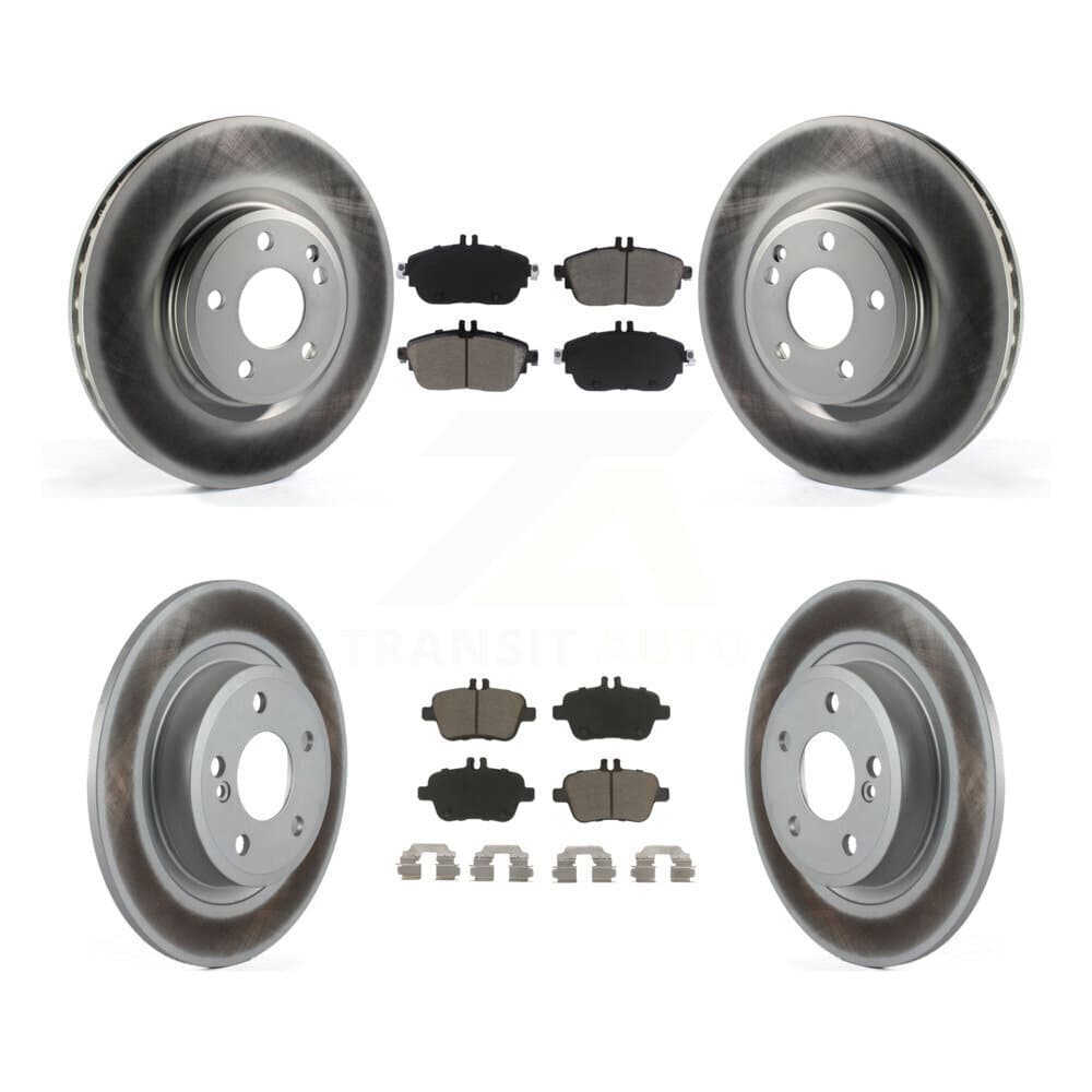 Transit Auto - KGC-101357 - Front and Rear Disc Brake Kits image 1