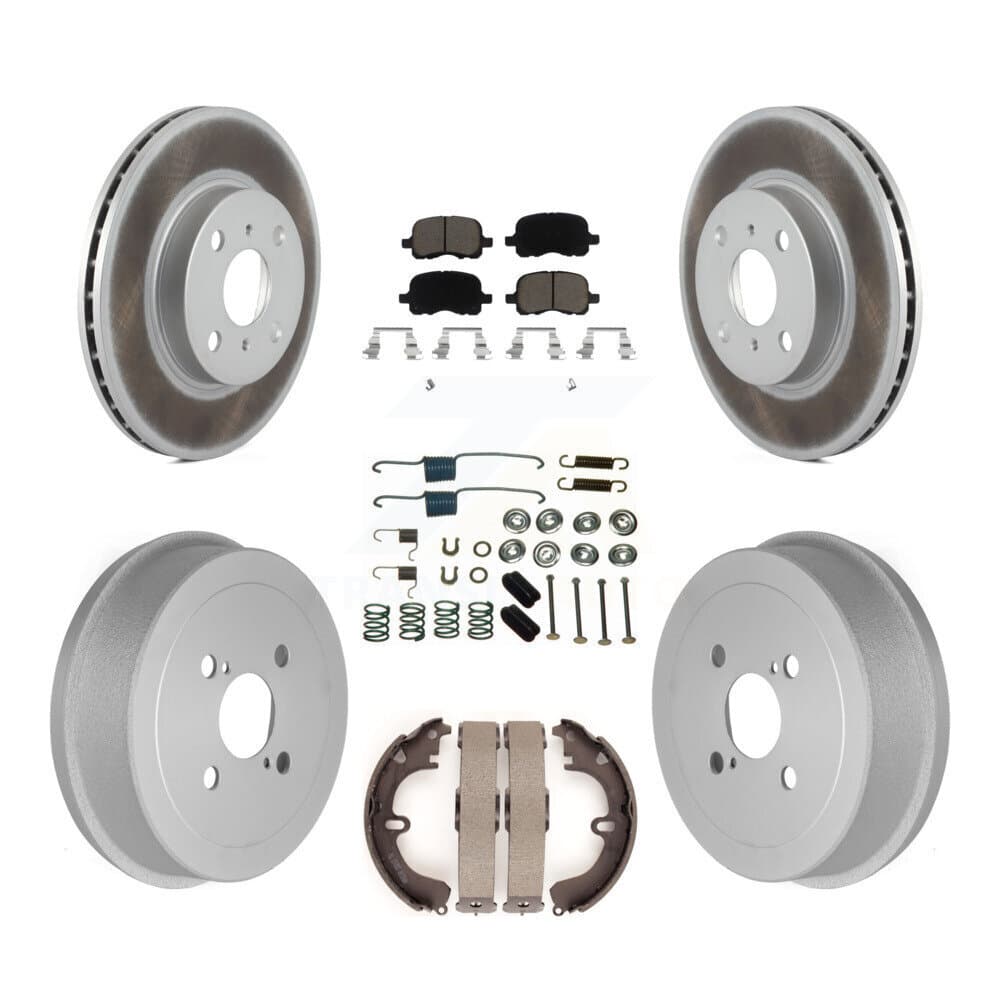 Transit Auto - KGC-101909 - Front and Rear Disc Brake Kits image 1