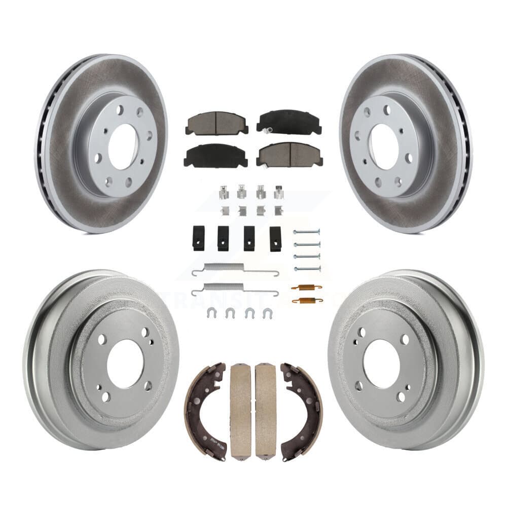 Transit Auto - KGC-101936 - Front and Rear Disc Brake Kits image 1