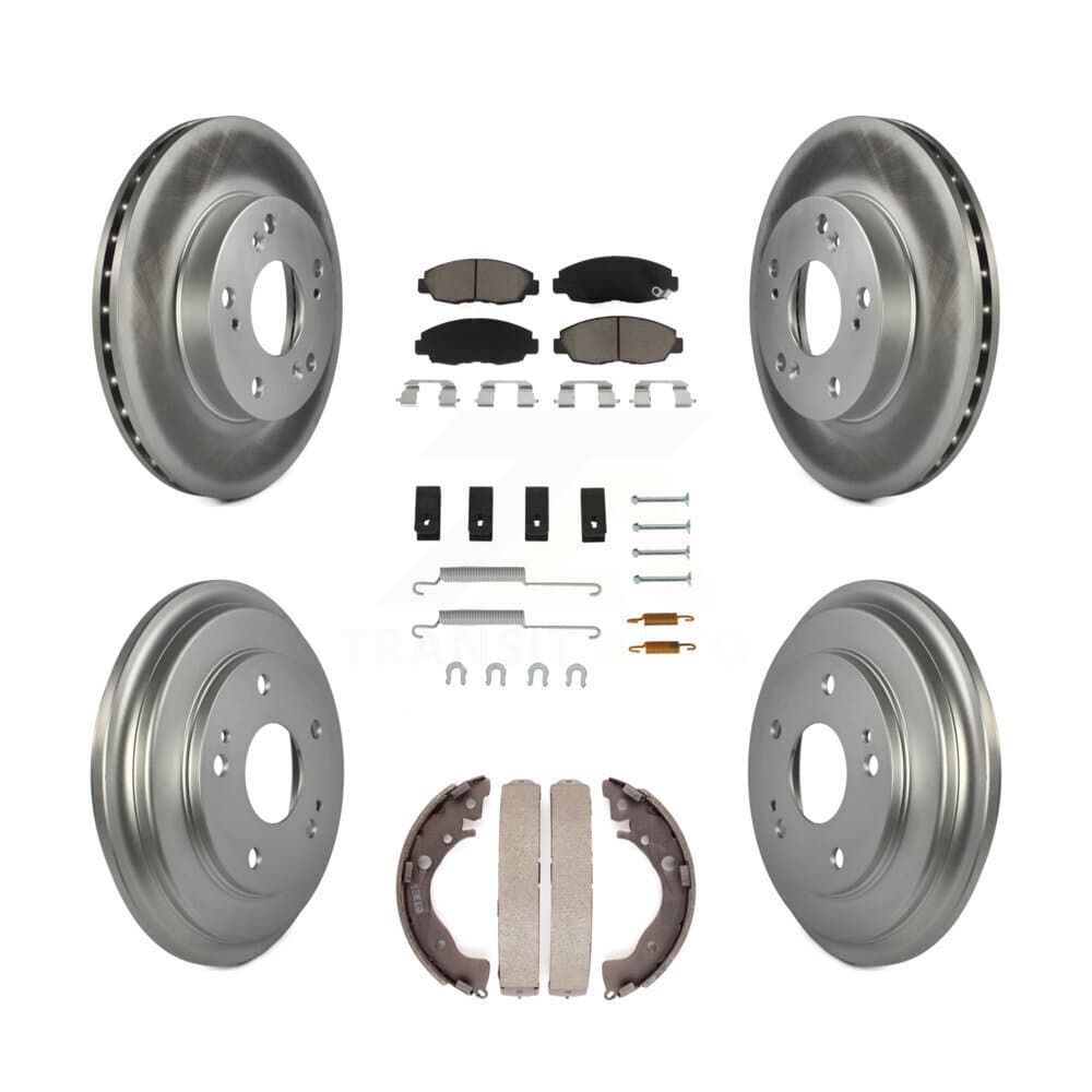 Transit Auto - KGC-101942 - Front and Rear Disc Brake Kits image 1