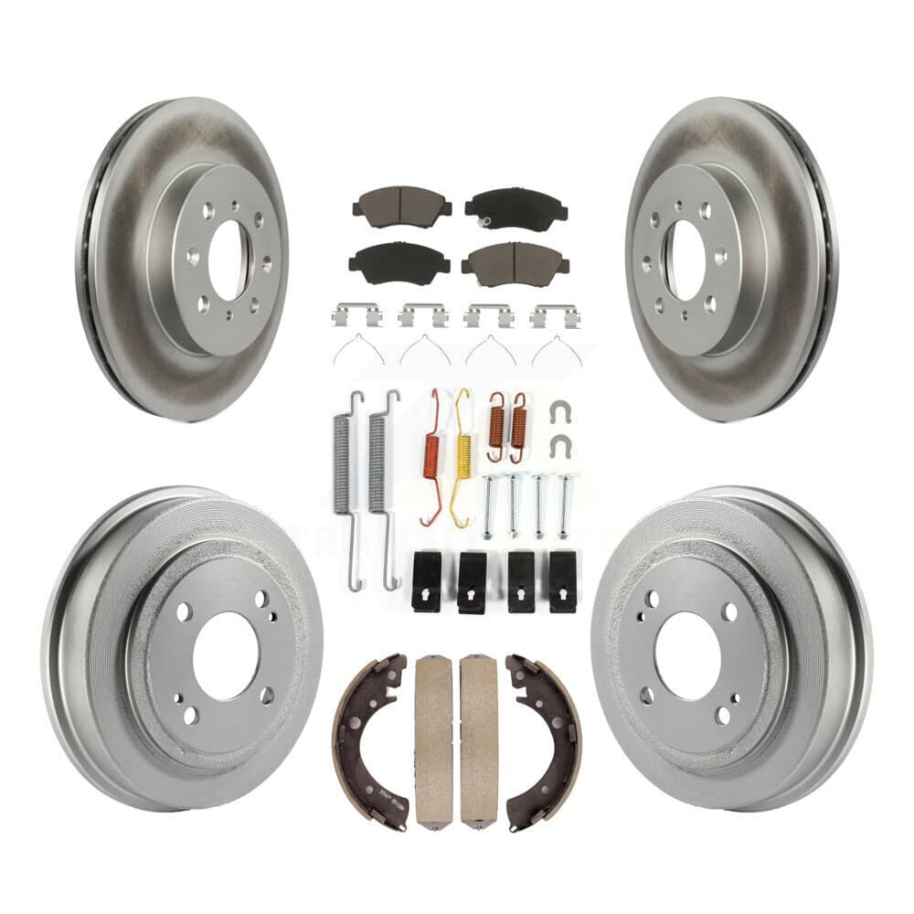 Transit Auto - KGC-101948 - Front and Rear Disc Brake Kits image 1