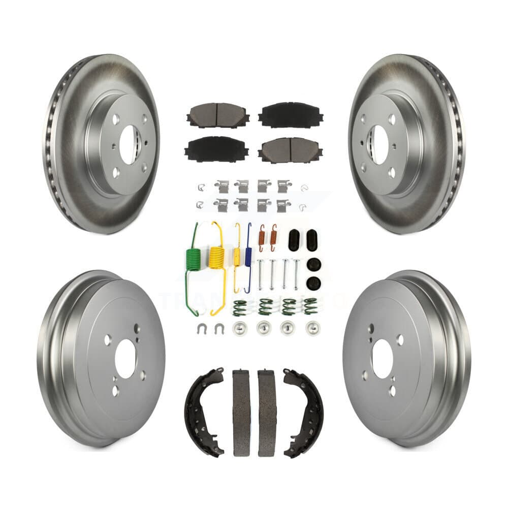 Transit Auto - KGC-101950 - Front and Rear Disc Brake Kits image 1