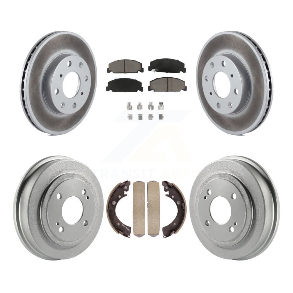 Transit Auto - KGC-101969 - Front and Rear Disc Brake Kits image 1