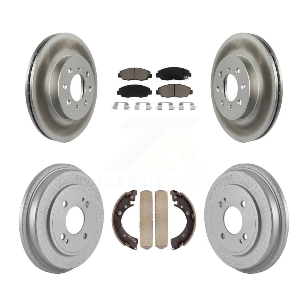 Transit Auto - KGC-101980 - Front and Rear Disc Brake Kits image 1