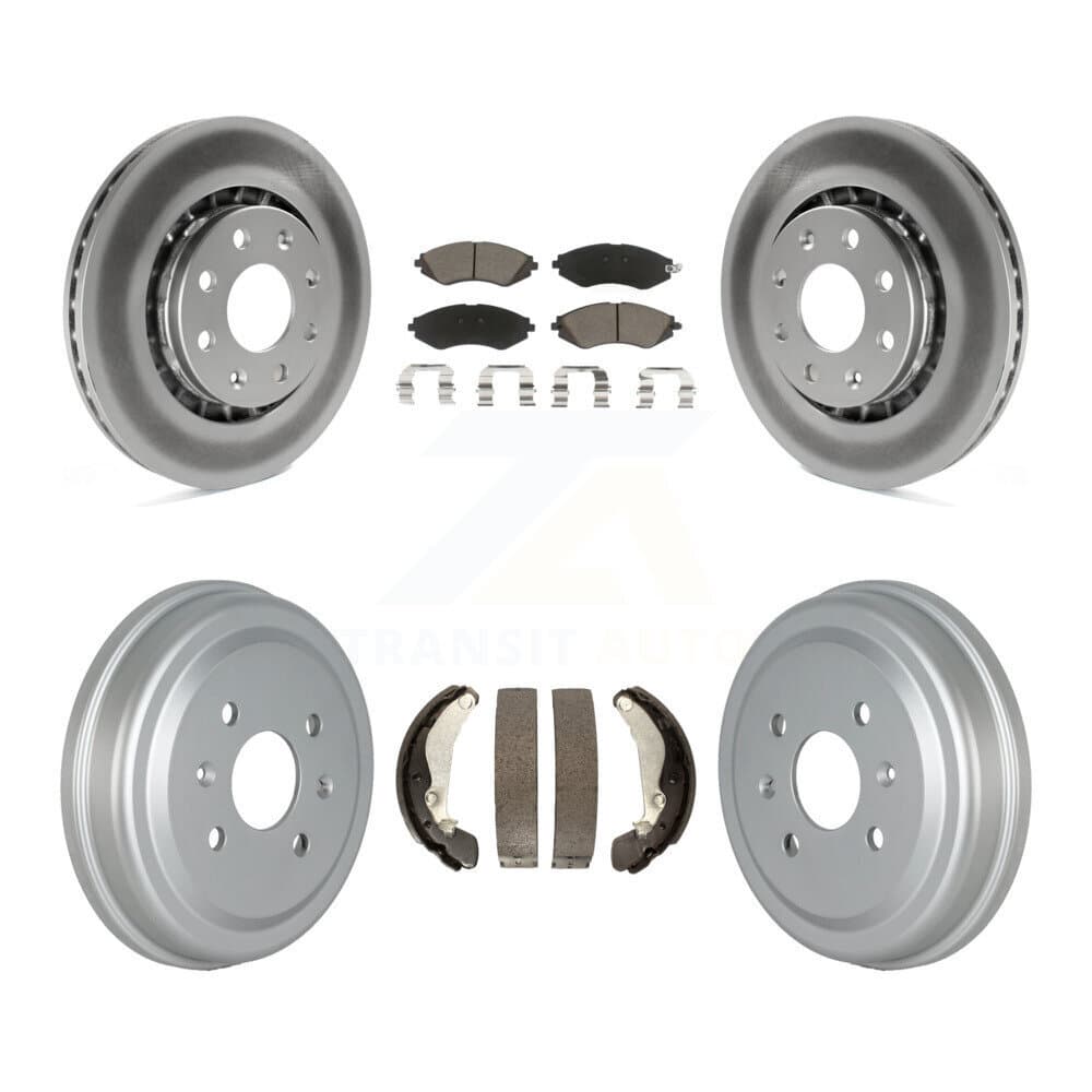 Transit Auto - KGC-101993 - Front and Rear Disc Brake Kits image 1