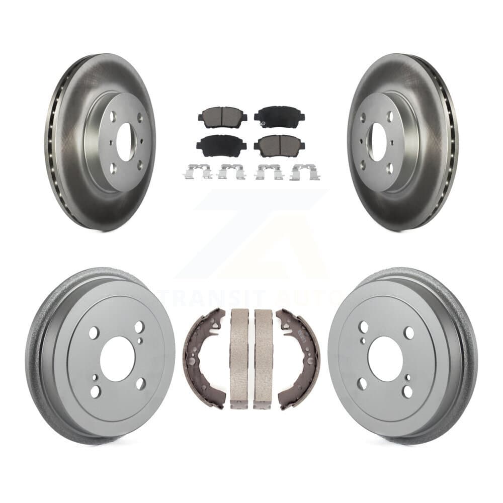 Transit Auto - KGC-102022 - Front and Rear Disc Brake Kits image 1