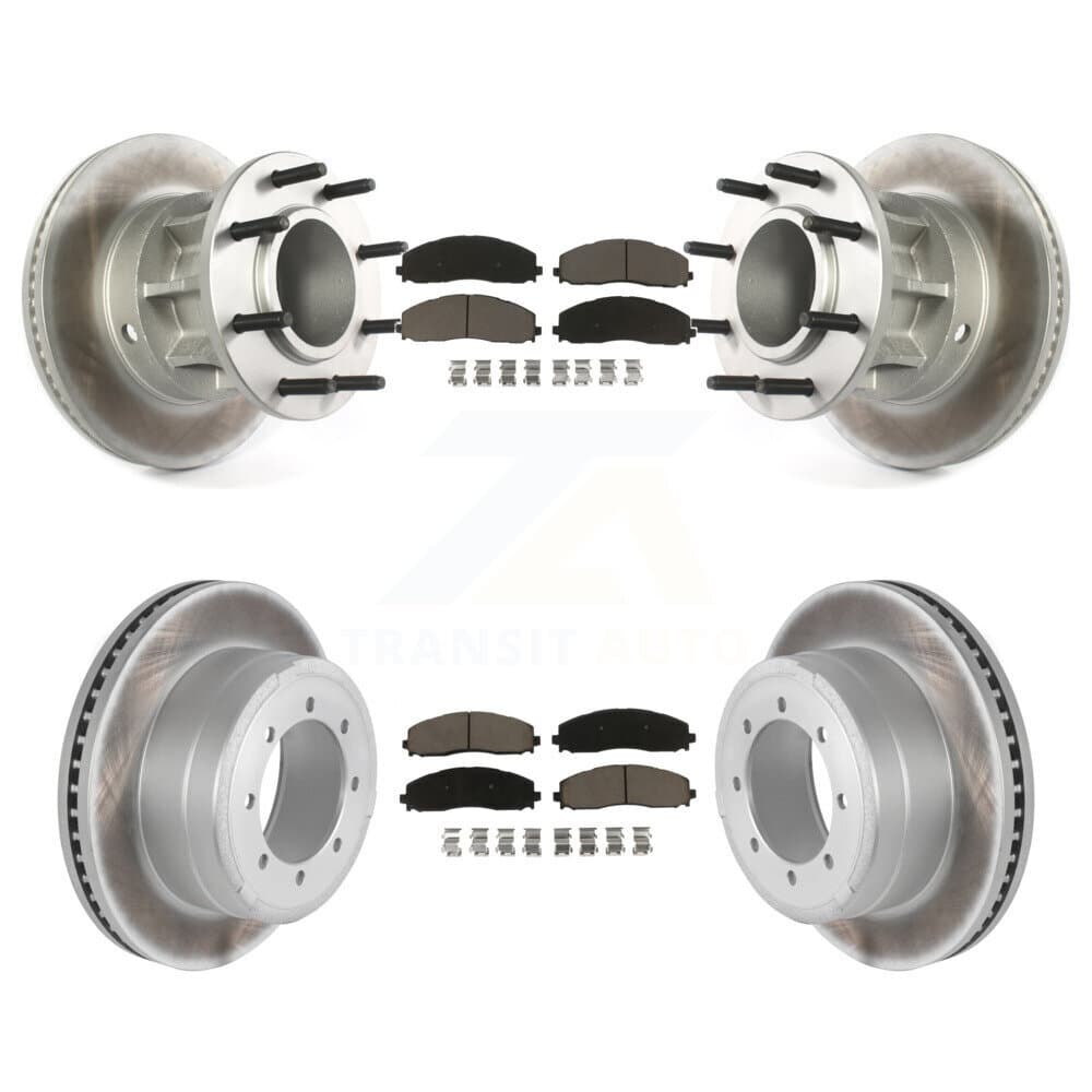 Transit Auto - KGC-102037 - Front and Rear Disc Brake Kits image 1