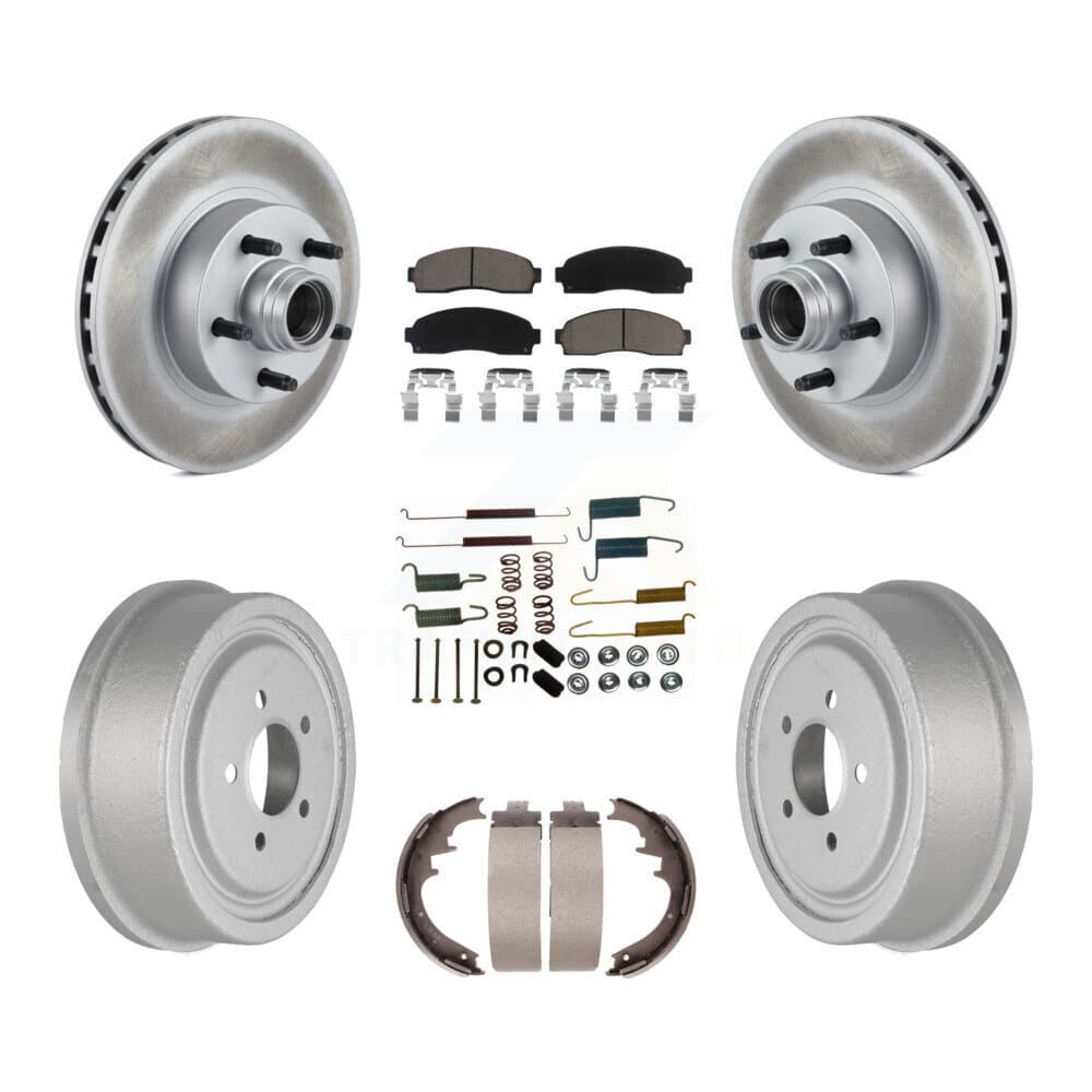 Transit Auto - KGC-102049 - Front and Rear Disc Brake Kits image 1