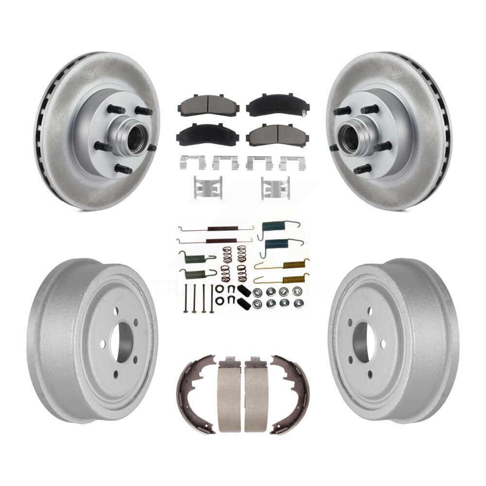 Transit Auto - KGC-102050 - Front and Rear Disc Brake Kits image 1