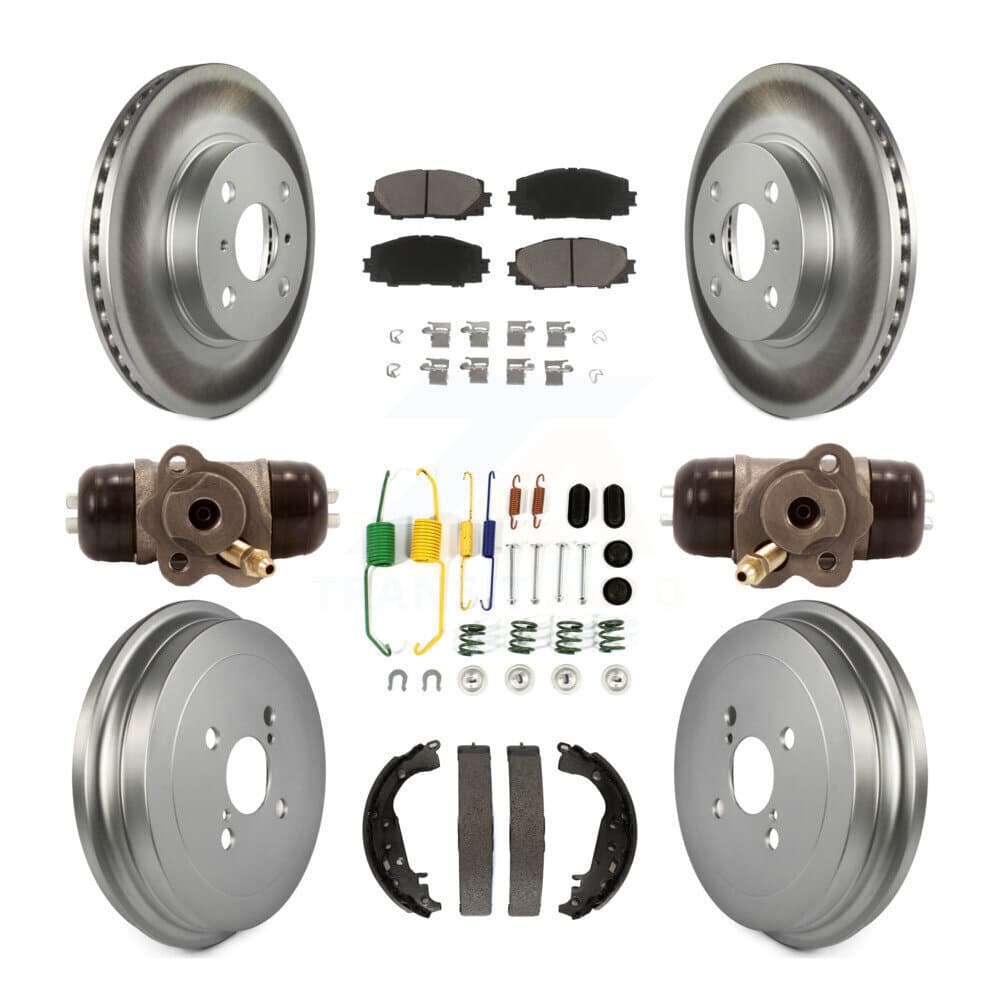 Transit Auto - KGC-102053 - Front and Rear Disc Brake Kits image 1