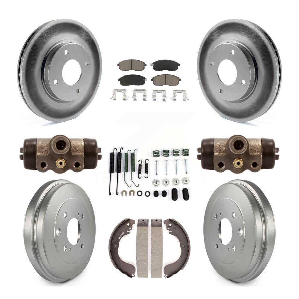 Transit Auto - KGC-102074 - Front and Rear Disc Brake Kits image 1